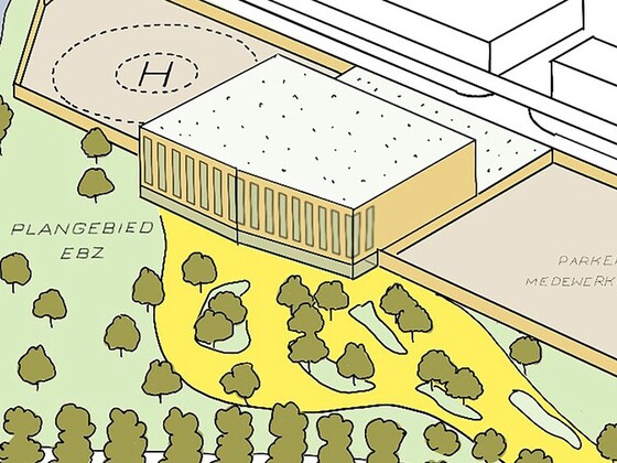 Nieuwbouw EBZ / renovatie PI Lelystad Nieuwbouw EBZ / renovatie PI Lelystad