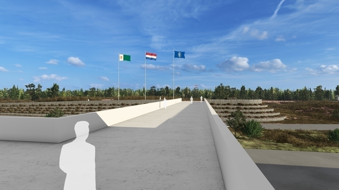 render impressie buitenzijde