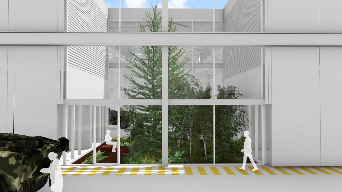 Sfeerimpressie patio