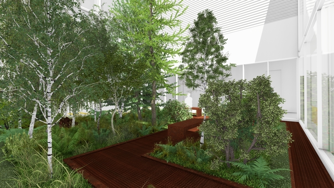 Sfeerimpressie patio