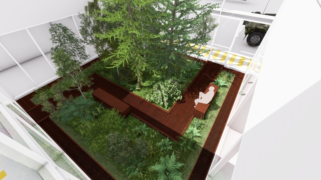 Sfeerimpressie patio