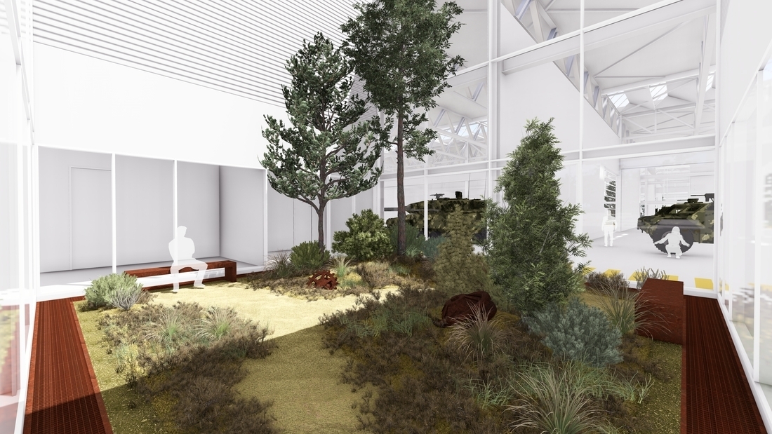 Sfeerimpressie patio