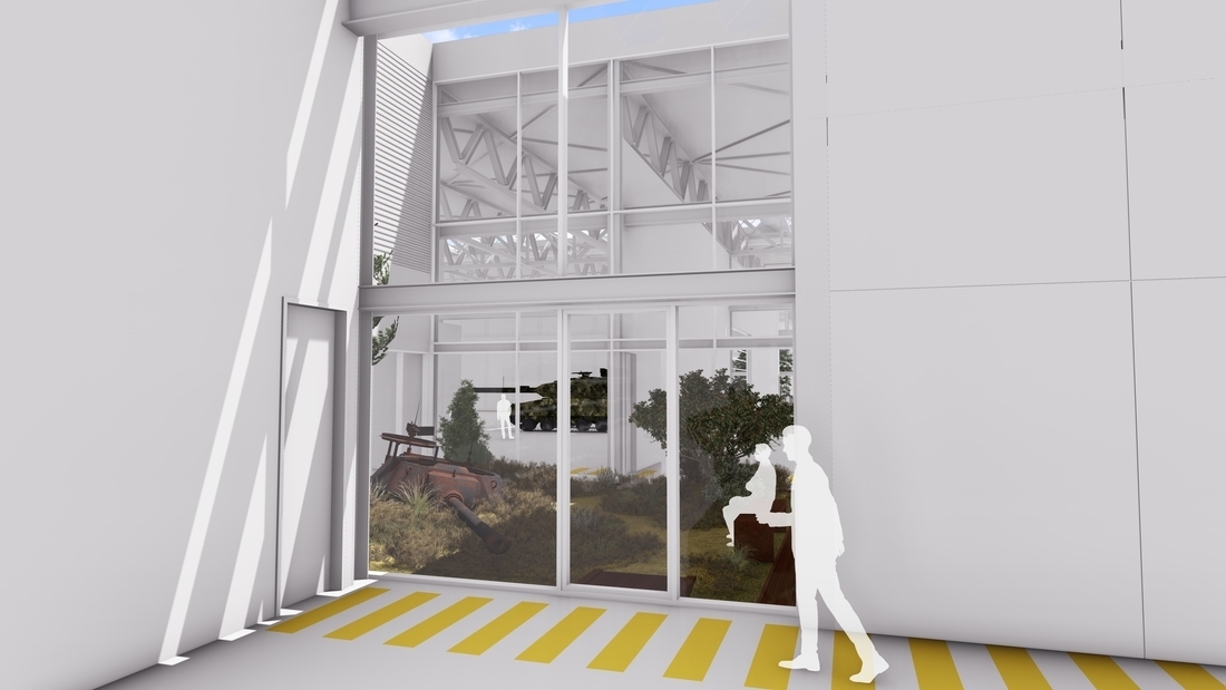 Sfeerimpressie patio