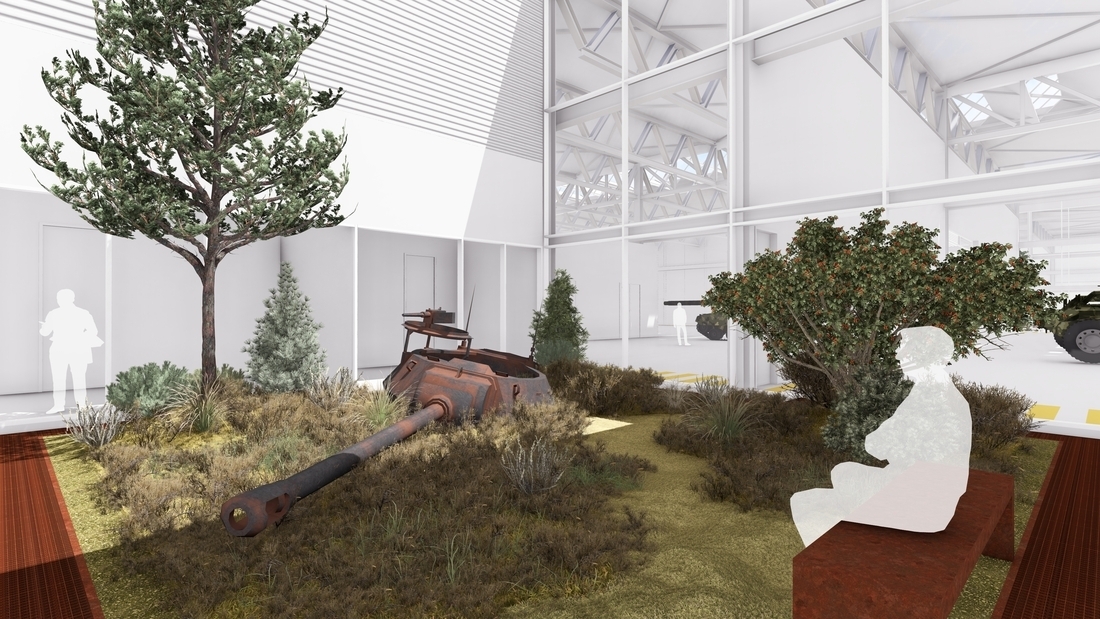 Sfeerimpressie patio