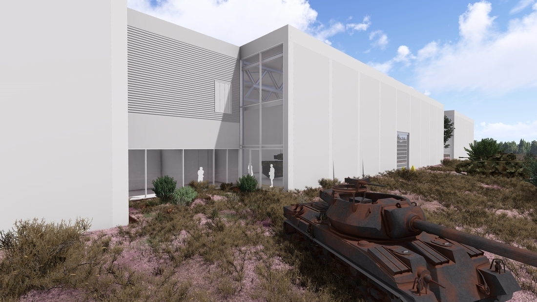 Sfeerimpressie patio