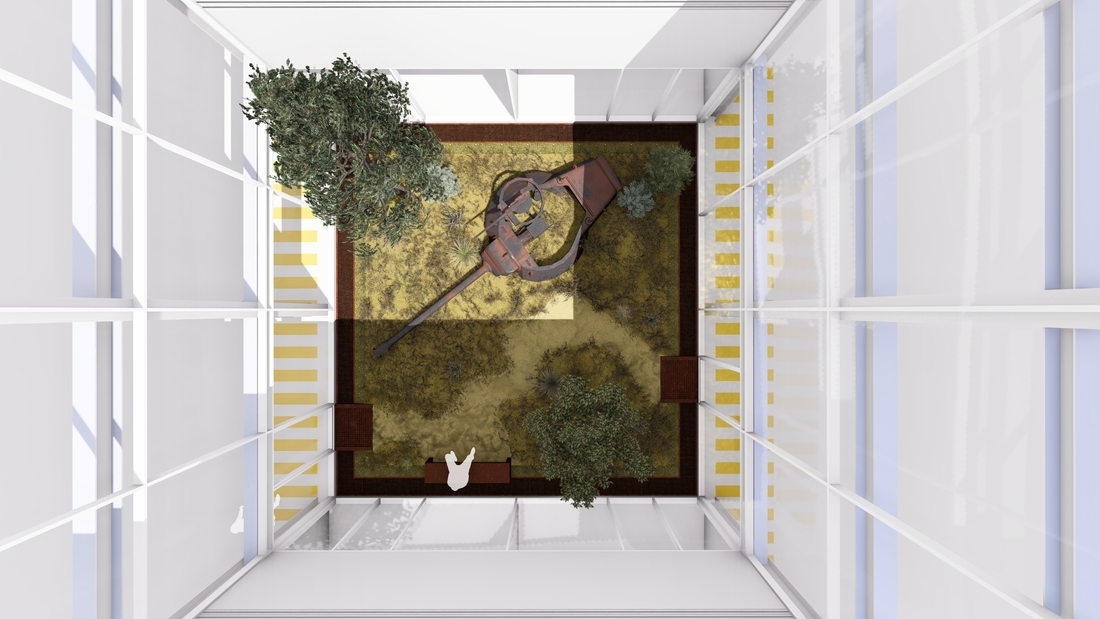 Sfeerimpressie patio