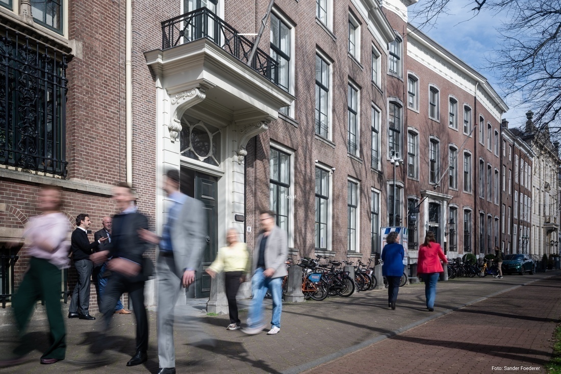 Tijdelijke huisvesting Algemene Rekenkamer mei 2026 foto: Sander Foederer