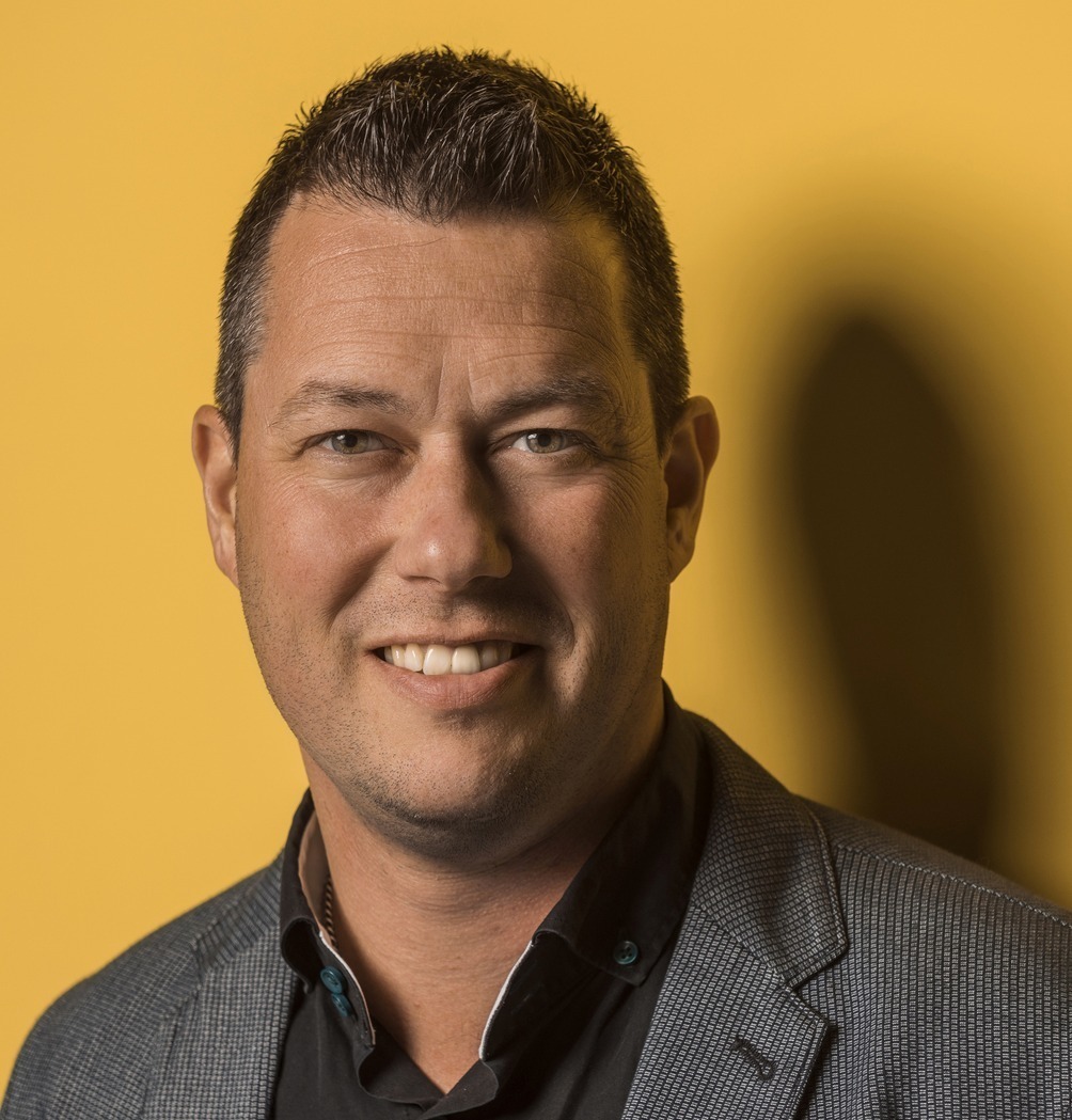 Portretfoto Sjoerd Onderwater