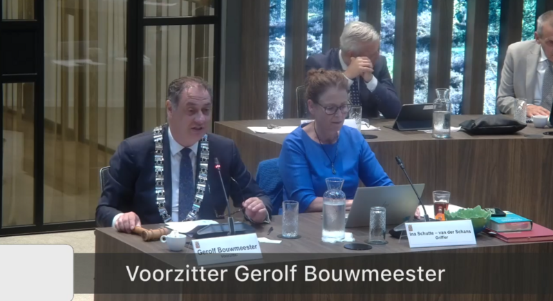 Omgevingsvergunning door gemeente Leusden verleend