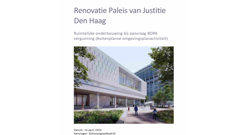 BOPA vergunning verleend voor drie afwijkingen op het omgevingsplan