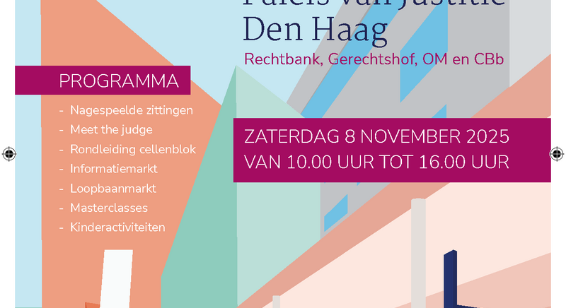 Open Dag Paleis van Justitie - 8 november 2025